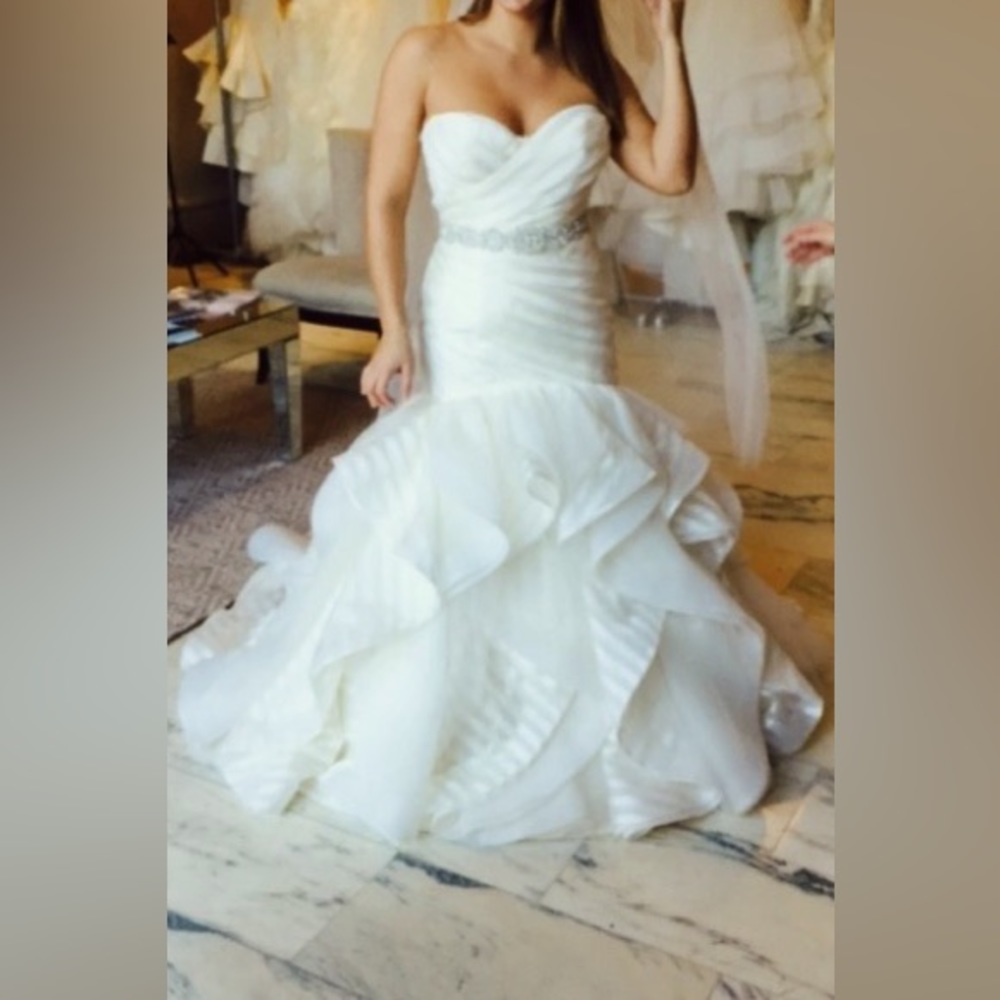 Hayley Paige, Keaton ivory/oyster Wedding Dress